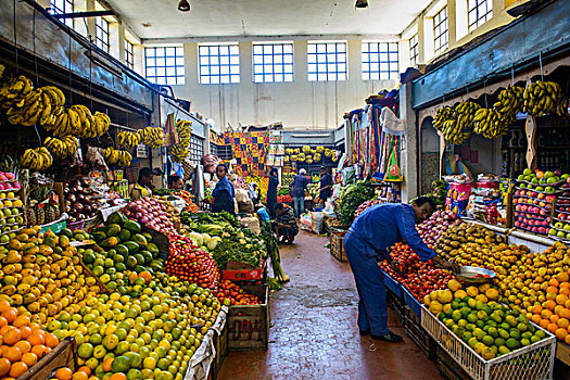 水果摊,殖民地,市场,阿斯马拉,厄立特里亚,非洲