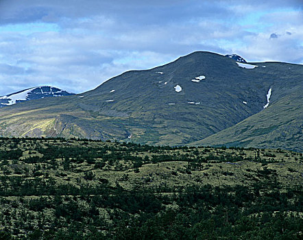 山景,国家公园,挪威,斯堪的纳维亚,欧洲