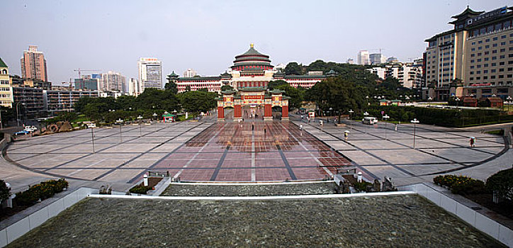 重庆市人民广场