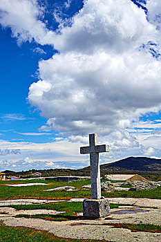 贝哈尔,朝圣,石头,十字架,萨拉曼卡,西班牙