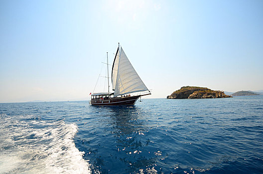 地中海帆船