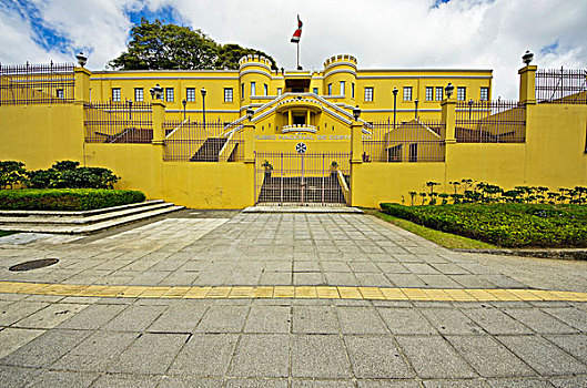 国家博物馆,哥斯达黎加,中美洲