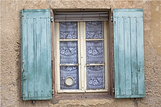 窗口,普罗旺斯,法国