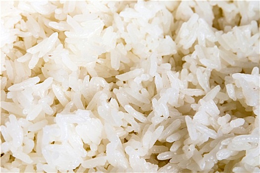 白色,米饭