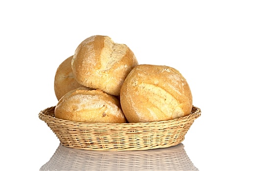面包,面包筐
