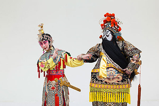 京劇霸王,虞姬,霸王別姬,