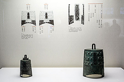 故宫博物院铜器展品