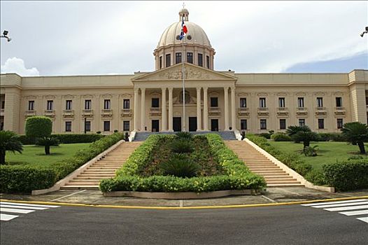 联邦,政府建筑,圣多明各,多米尼加共和国,加勒比海
