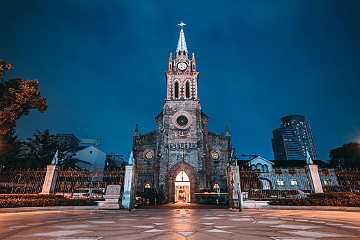 宁波老外滩天主教堂