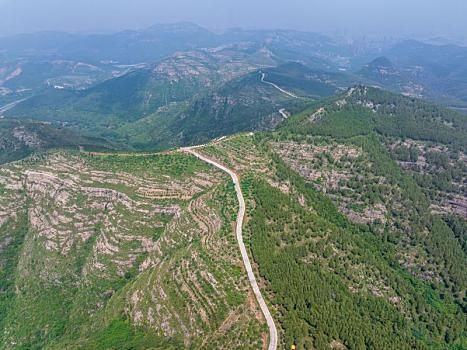 济南黑峪顶防火道