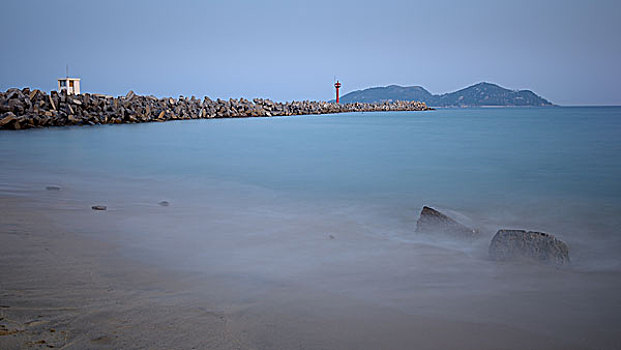 海南分界洲岛海滩