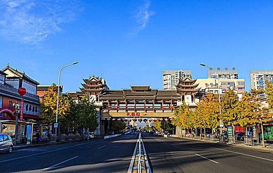 中华民族园大桥