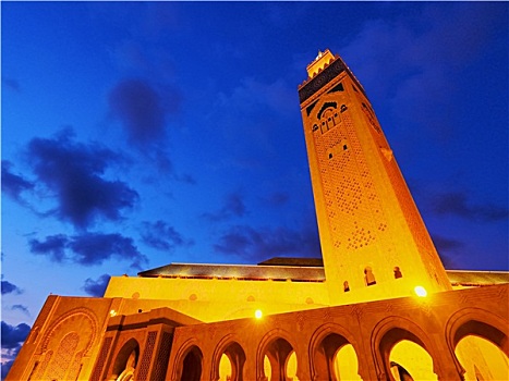 哈桑二世清真寺,卡萨布兰卡