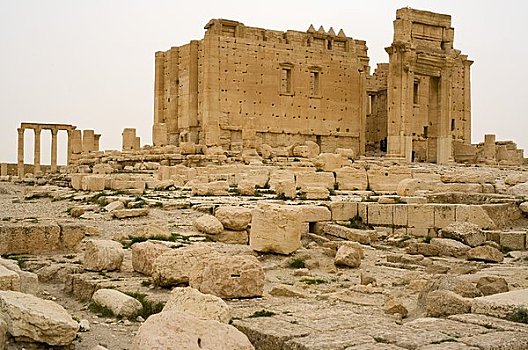 庙宇,帕尔迈拉,叙利亚