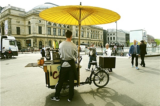 哥本哈根,自行车