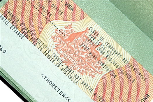 澳大利亚,签证