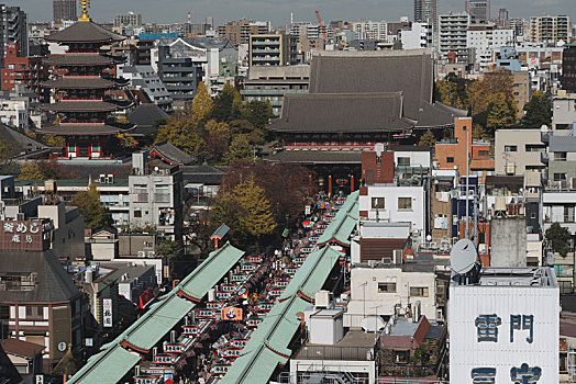 日本东京浅草寺