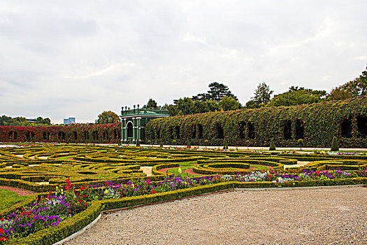 凡尔赛宫的花园
