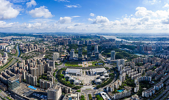 江门,中心商务区,地标建筑,城市建设北新区