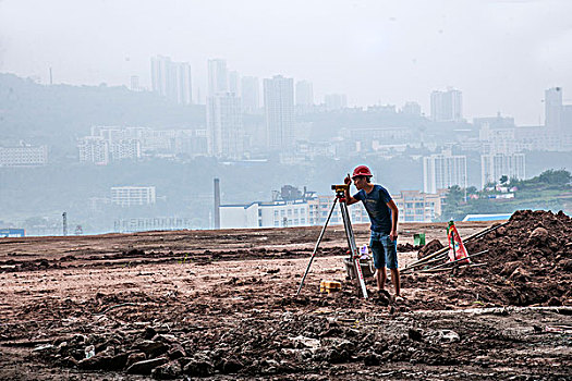 万州房屋建筑施工工地现场测控