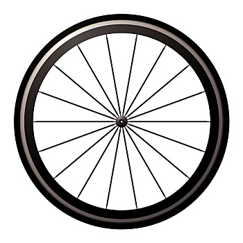 自行车,道路,轮子