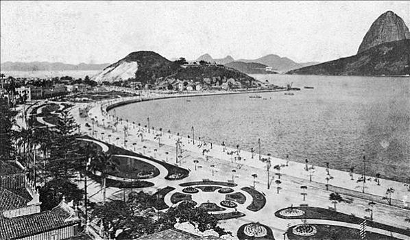 里约热内卢,早,20世纪