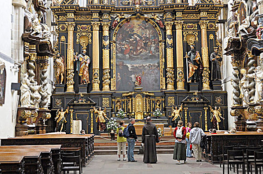 教堂,布拉格,捷克共和国,欧洲