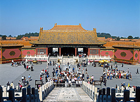 中国,北京,皇宫,故宫
