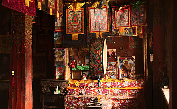 西藏佛堂