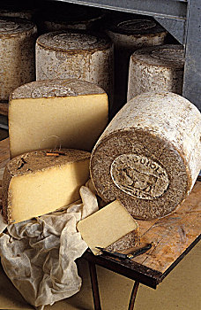 拉吉奥乐,奶酪,阿韦龙省