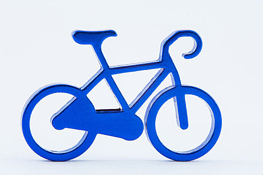 蓝色,玩具,自行车,隔绝