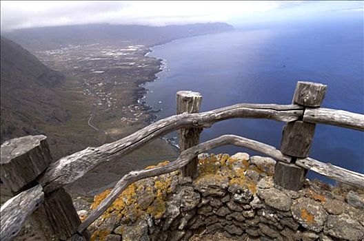 西班牙,加纳利群岛,眺台,瞭望塔
