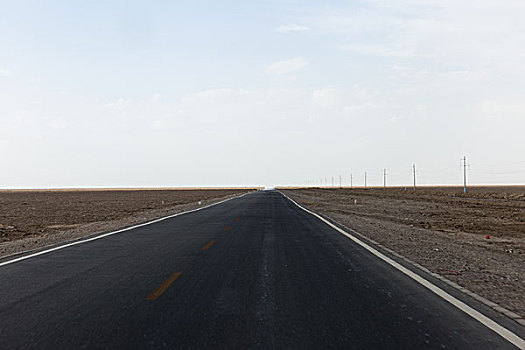 柏油路