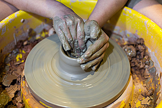 中国传统手工陶艺陶瓷