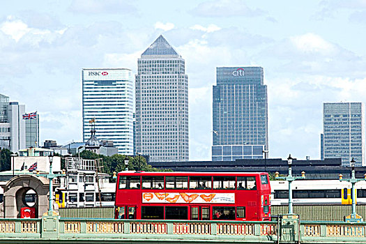 风景,金融,地区,码头,伦敦,英格兰,英国,欧洲