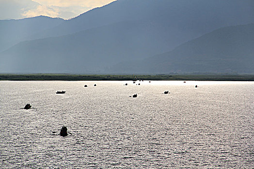 美丽泸沽湖
