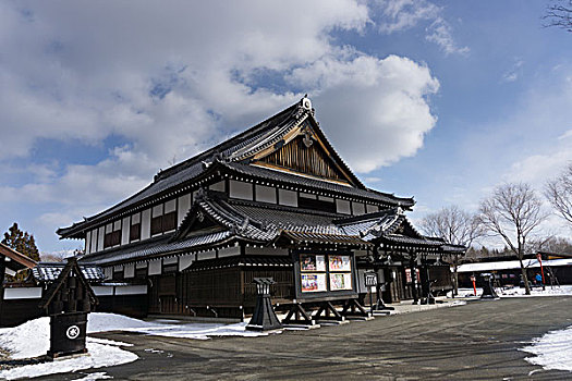 日本北海道风光