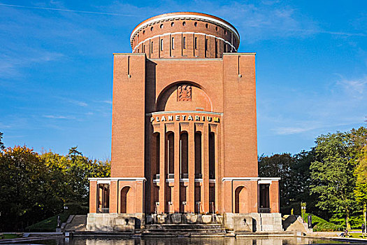 天文馆,建筑,汉堡市,德国,欧洲