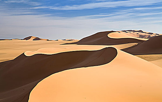 沙丘,风景,利比亚