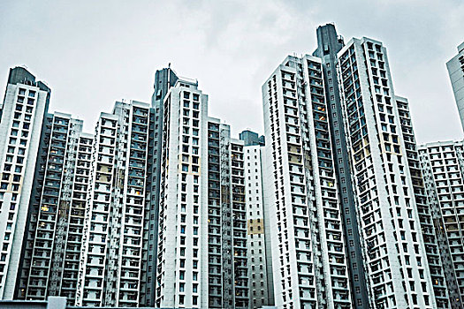 公寓,楼宇,香港,中国