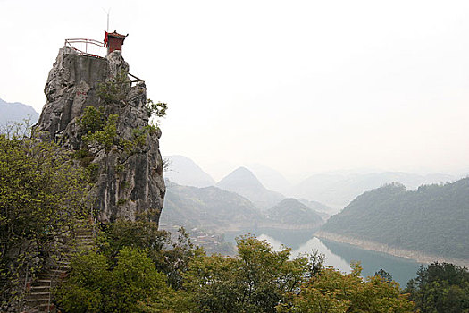 长阳武落钟离山图片