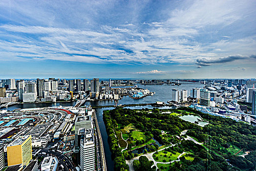 日本城市风景