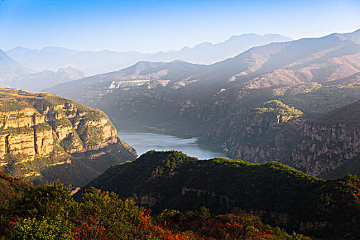 渑池黄河峡谷