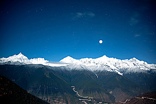 梅里雪山