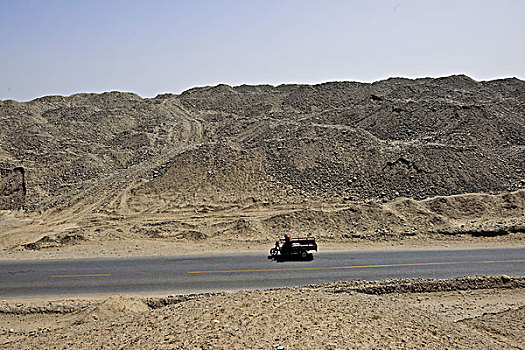 喀拉喀什河,新疆和田