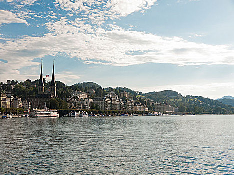 瑞士卢森湖
