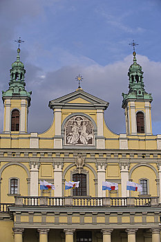 大教堂,老城,卢布林,波兰