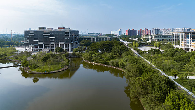 广东工业大学校园