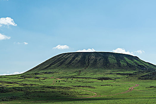 内蒙乌兰哈达火山群