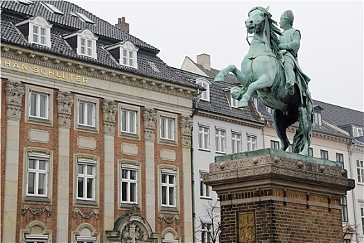 雕塑,哥本哈根